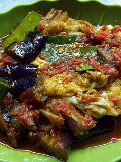 Foto resep Terong sambel cobek
