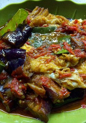 Foto resep Terong sambel cobek