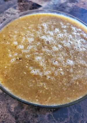 Una foto de Salsa de chile