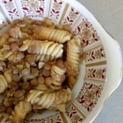 A picture of Green Lentil Macaroni *Vegan.