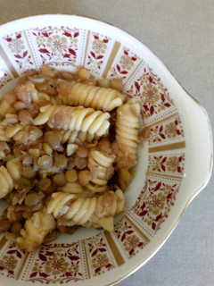 A picture of Green Lentil Macaroni *Vegan.