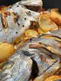Dorada al horno