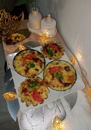 صورة لوصفة كيش بدون عجينة👍👍👍👍👍👍🍅🍅🧅🧄🥔🥔🥔🥔🥔
