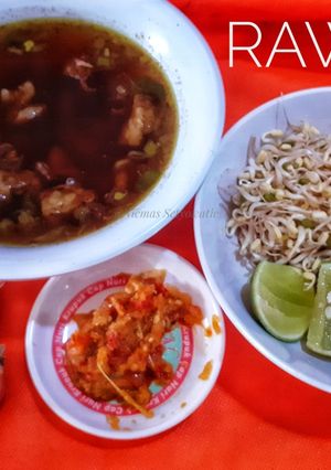 Foto resep Rawon (khas Jawa Timur)