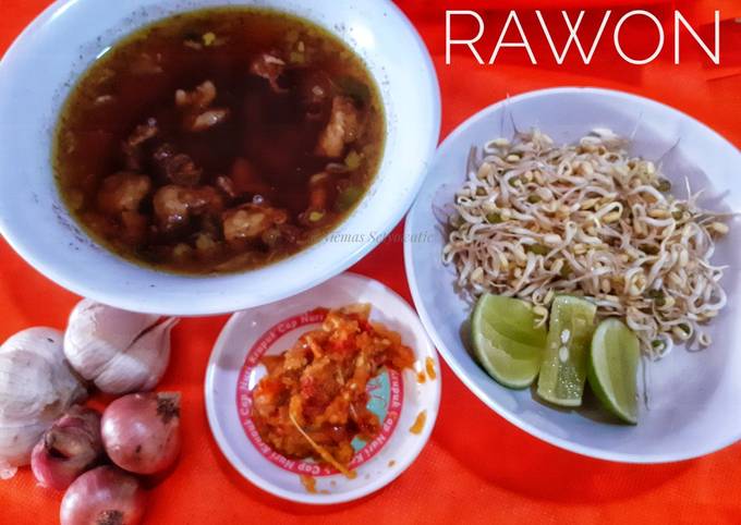 Rawon (khas Jawa Timur)