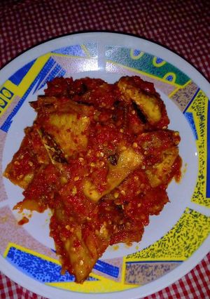 Foto resep Ikan Asin Gabus Balado