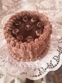 Csupa csokitorta recept fotója