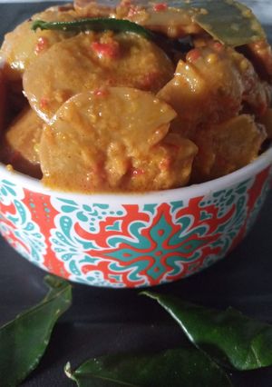 Foto resep Jengki woku kari rica rica...yummy