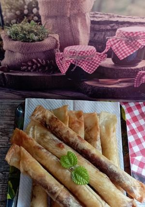 Foto resep #963 Tape Kulit Lumpia (dengan gula palm)