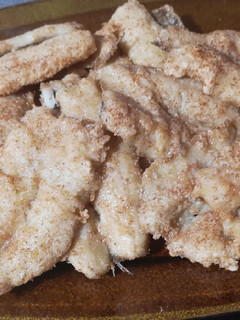 Una foto de Bacaladillas fritas
