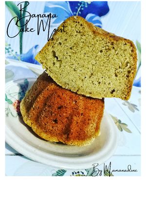 Foto resep Banana Cake Moist