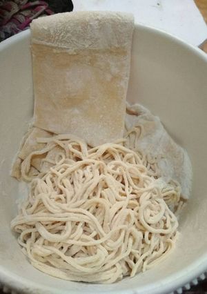 Foto resep Mie basah homemade/mie pangsit homemade