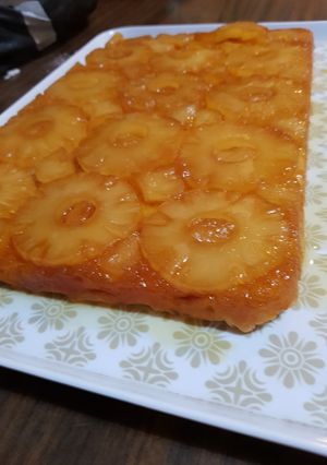 Una foto de Kuchen de piña