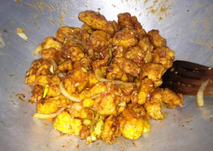 Chicken Blackpepper Simple