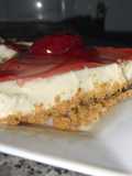 تشيز كيك توت احمر cheesecake rose-berry