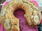 Bolu pisang simpel no mixer no ribet mekar merekah