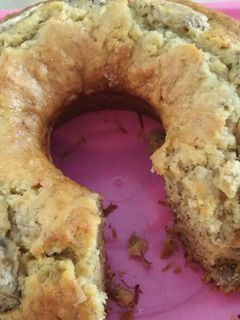 Foto resep Bolu pisang simpel no mixer no ribet mekar merekah