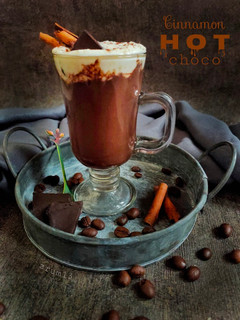 Foto resep Cinnamon Hot Choco