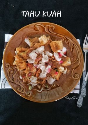 Foto resep Tahu kuah ala Dhapu dewi