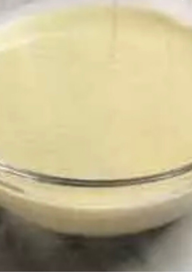 Una foto de Salsa blanca con leche de almendras!