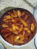 Torta de Manzana Invertida