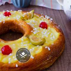A picture of Rosca de Pascua.