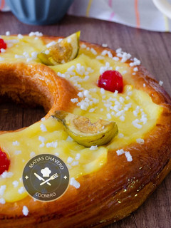 Una foto de Rosca de Pascua
