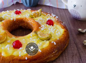 Una foto de Rosca de Pascua