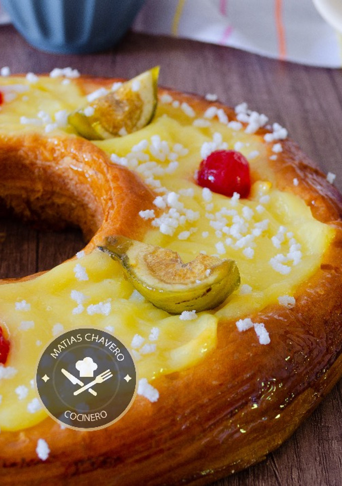 Una foto de Rosca de Pascua