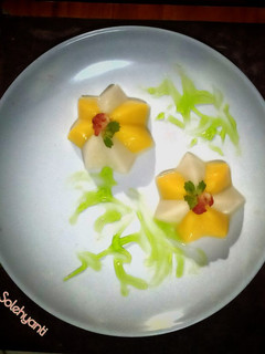 Foto resep Puding Jagung Santan