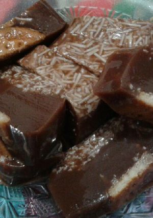 Foto resep Puding Agarasa Coklat Mari Keju