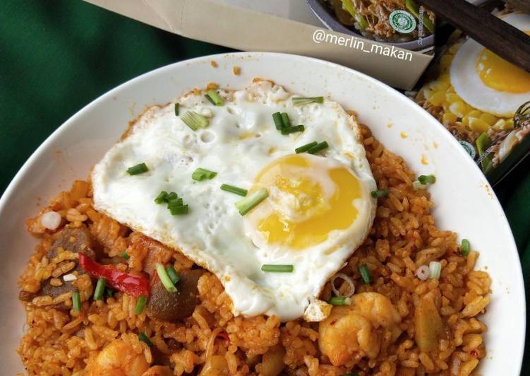 RECOMMANDED! Resep Rahasia Bokeumbap/nasi goreng korea