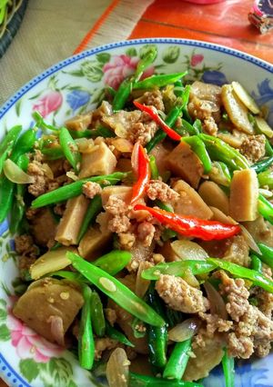 Foto resep Tumis bakso