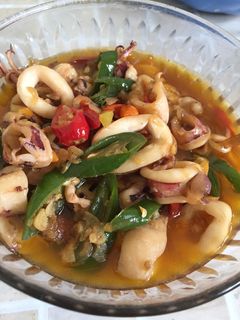 Foto resep Oseng cumi
