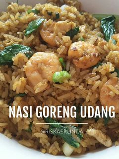 Foto resep Nasi Goreng Udang
