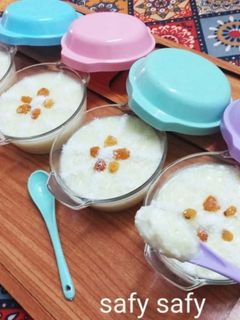 صورة لوصفة رز بلبن سريع(بدون نشا)