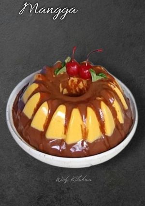 Foto resep Puding Coklat Mangga