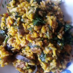 Native Jollof Rice A picture of Native Jollof Rice.