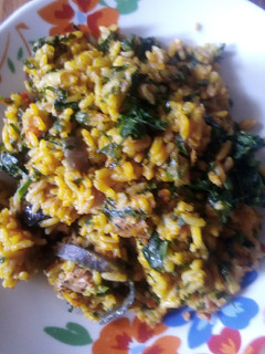 A picture of Native Jollof Rice.