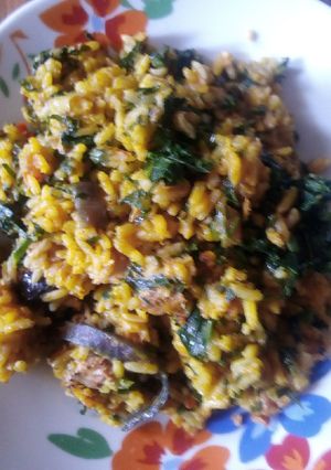 A picture of Native Jollof Rice.