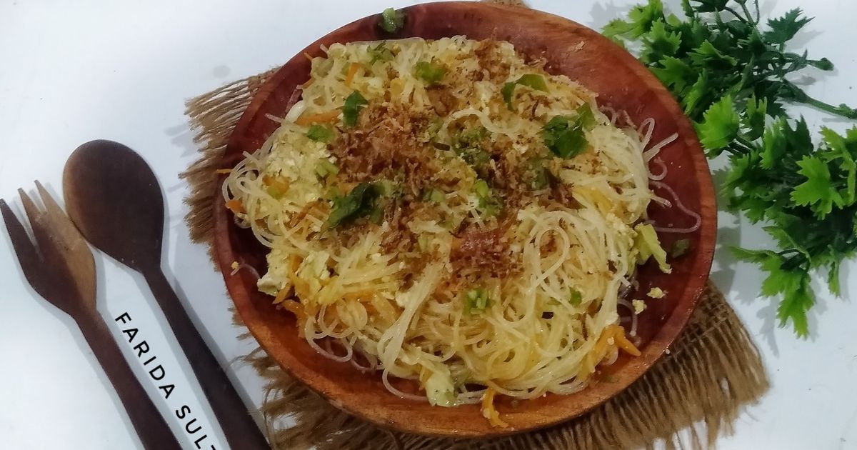 Bihun Goreng Putih (jadul /simpel)
