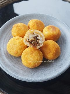 Foto resep Arancini - Italian Rice Croquette