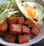 Easy Steps to Make Recipe Teriyaki SPAM Rice Bowl that is Delicious, Perfect}
