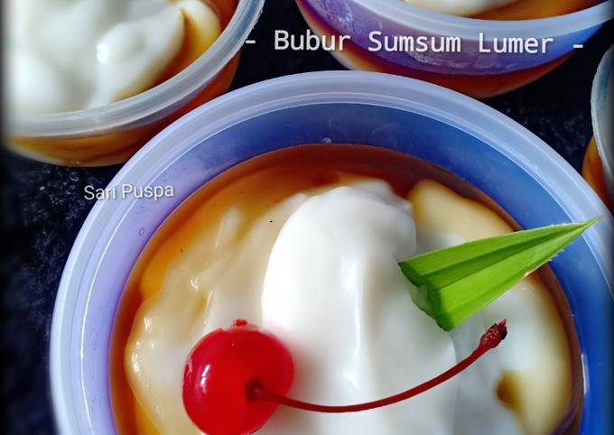 Resep Bubur Sumsum Lumer yang Enak Banget