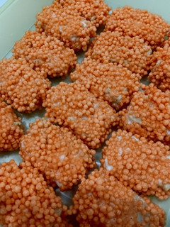 Foto resep Nugget Ayam, Keju, Wortel Bubble Crumb