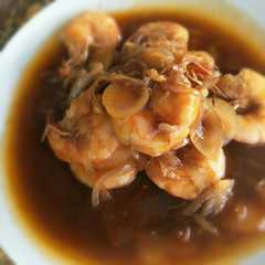 รูปของ Udang saus inggris
