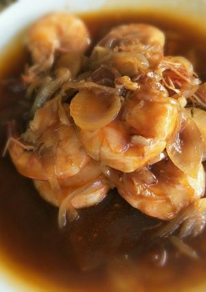 Foto resep Udang saus inggris