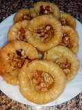 Baklava with Nuts