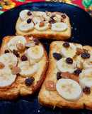 Tostadas francesas