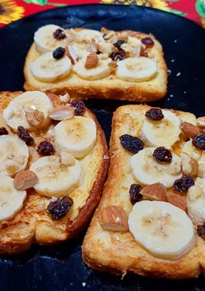 Una foto de Tostadas francesas